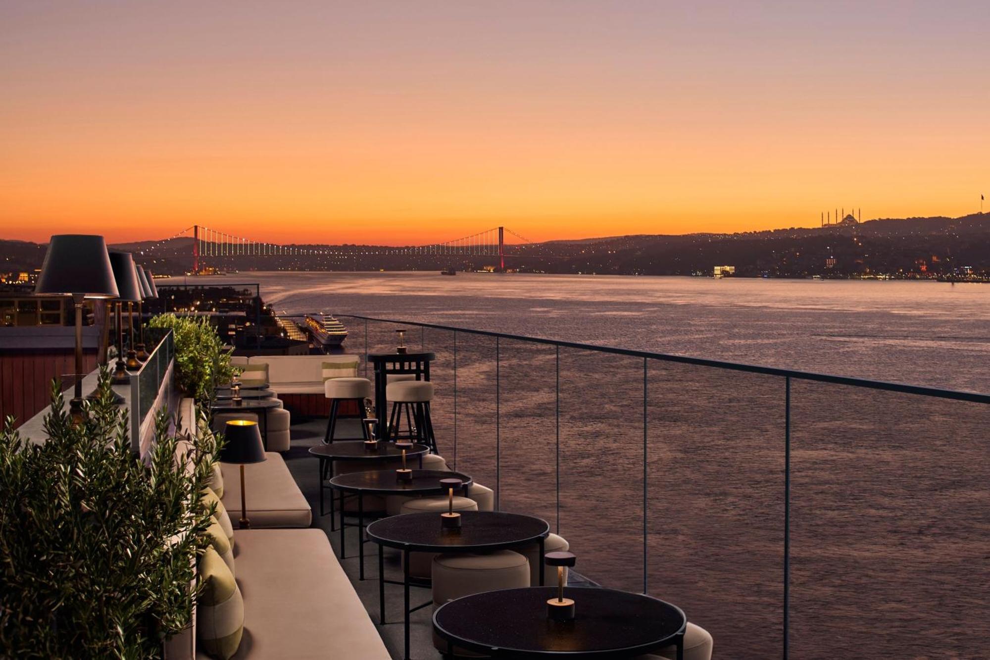 Hotel Jw Marriott Istanbul Bosphorus Zewnętrze zdjęcie