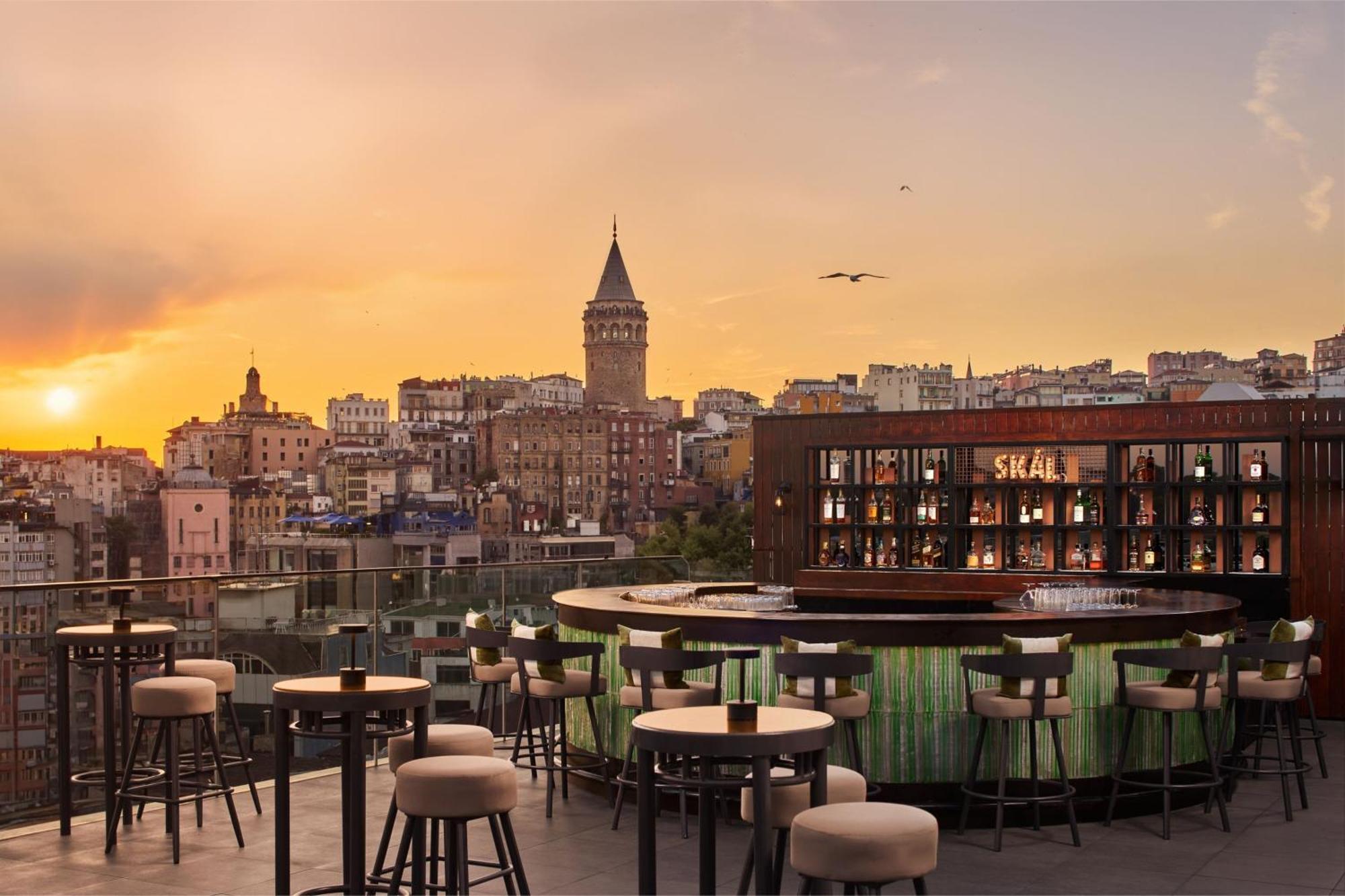 Hotel Jw Marriott Istanbul Bosphorus Zewnętrze zdjęcie