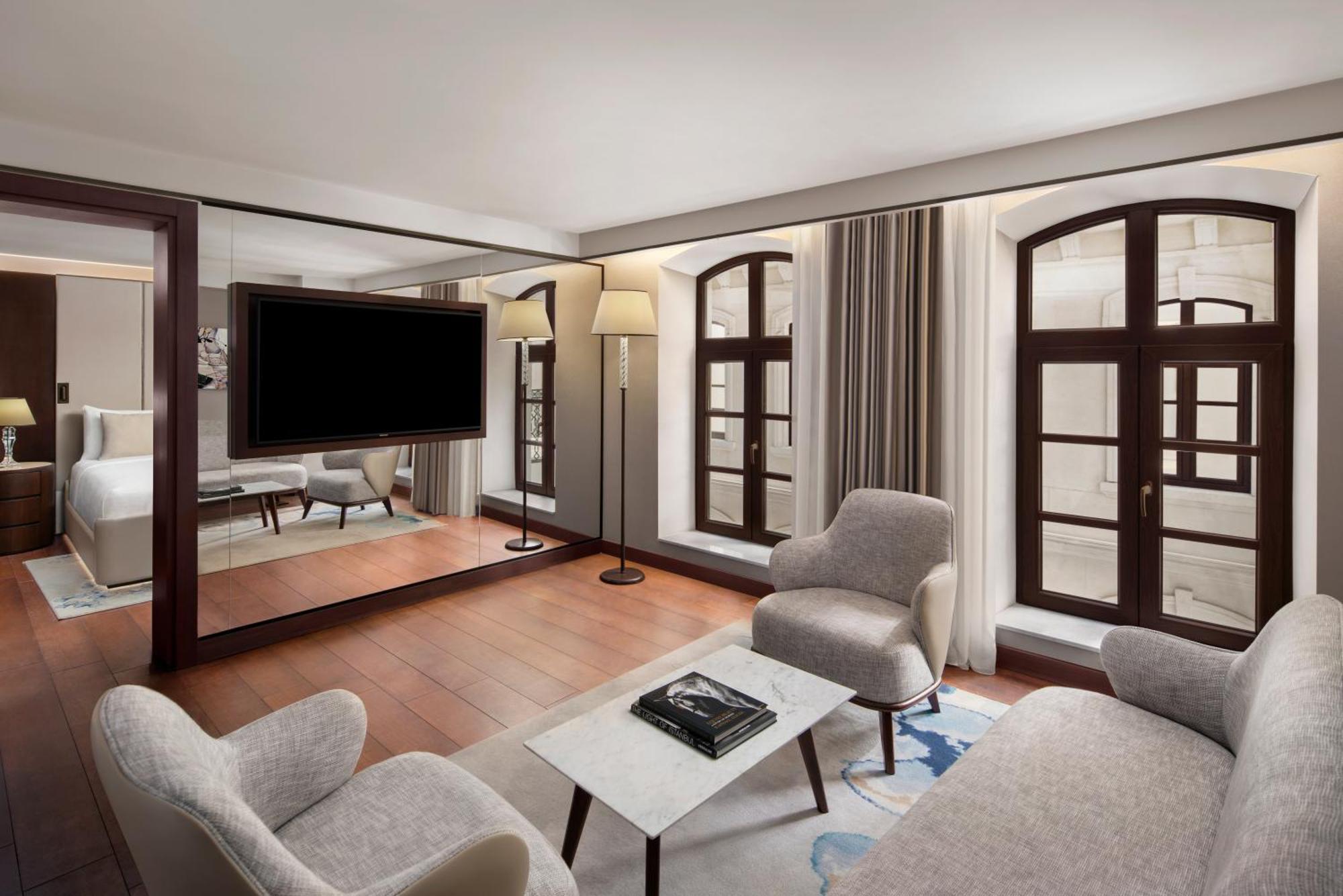 Hotel Jw Marriott Istanbul Bosphorus Zewnętrze zdjęcie