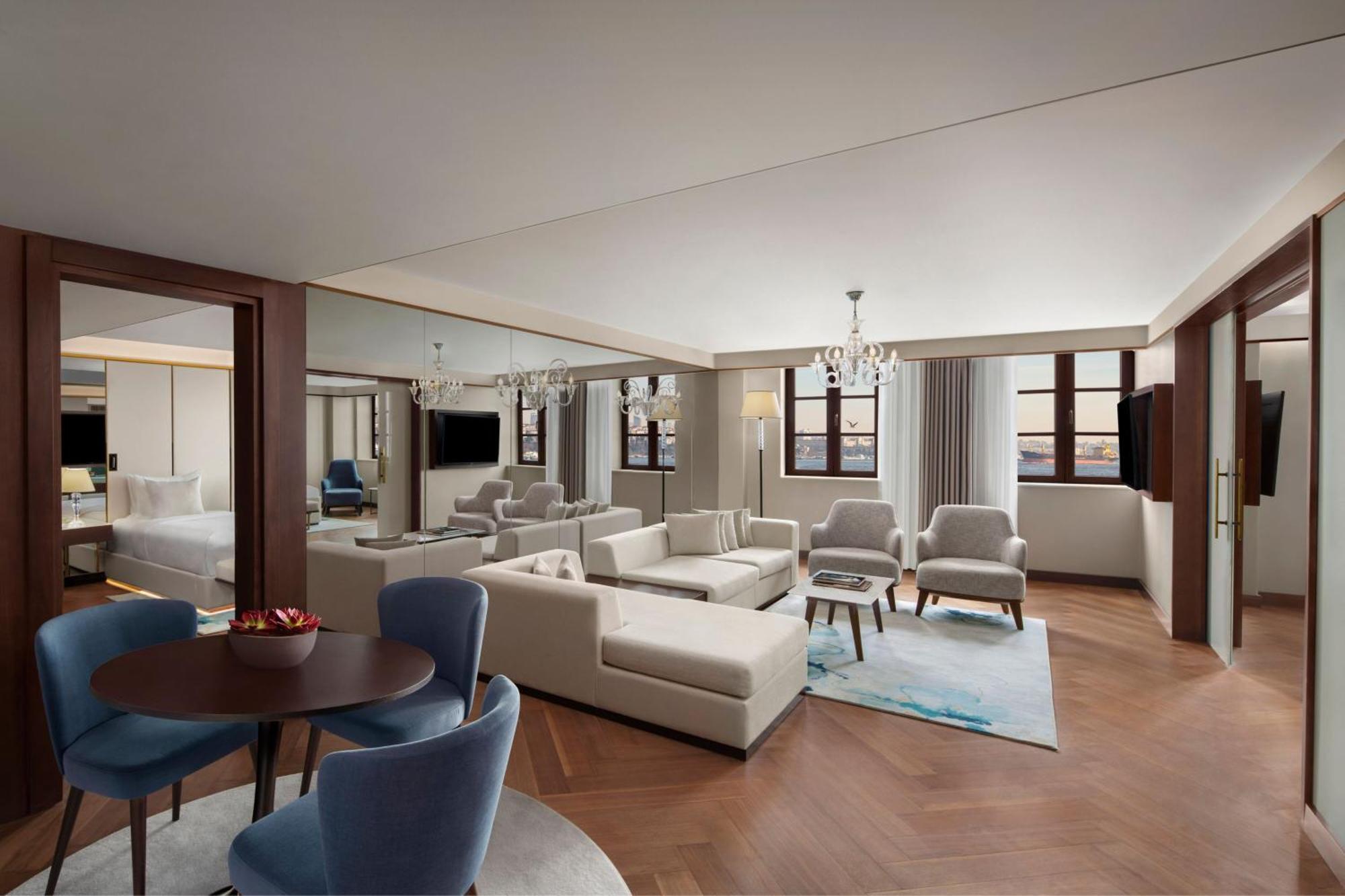 Hotel Jw Marriott Istanbul Bosphorus Zewnętrze zdjęcie