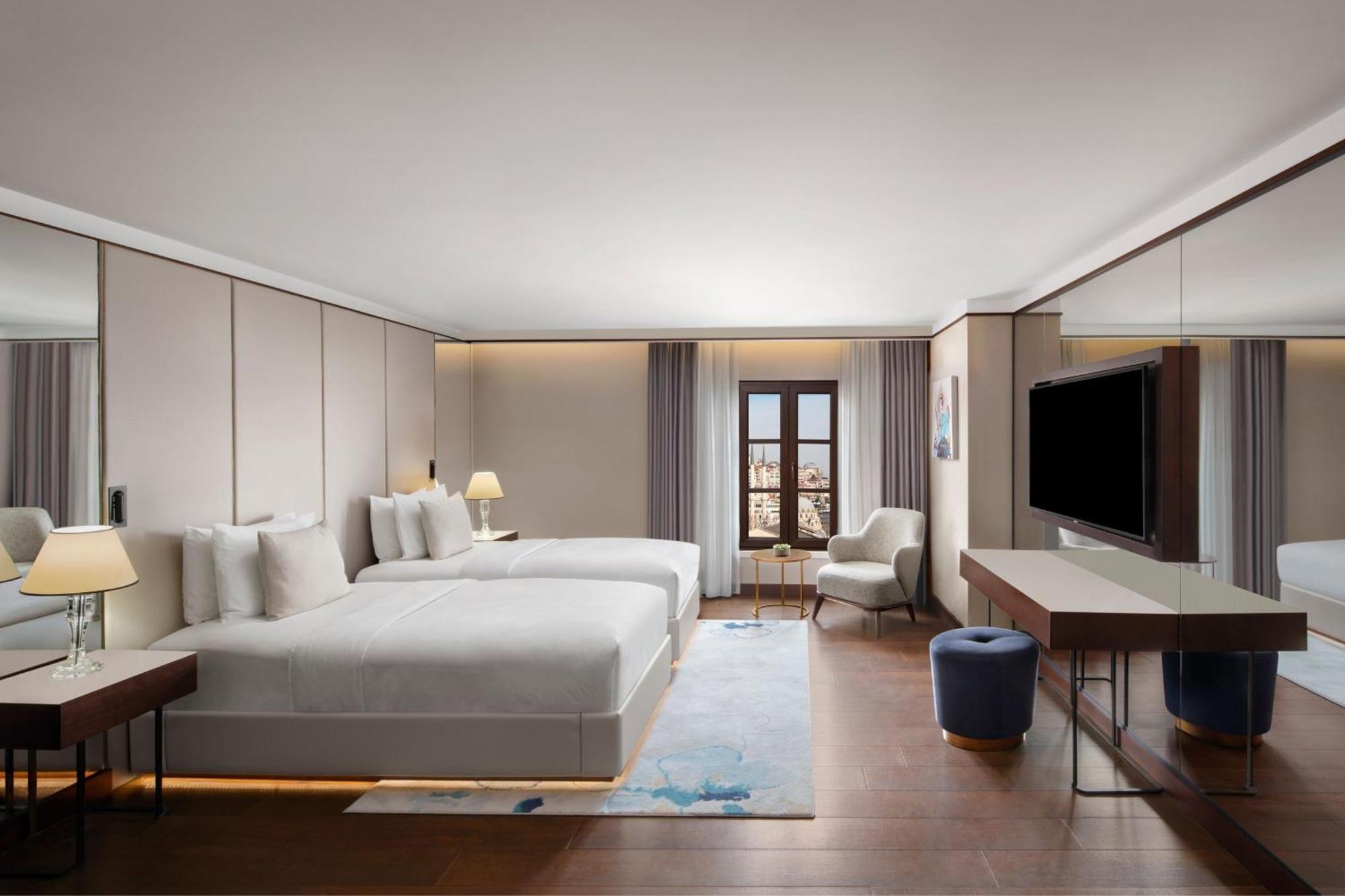Hotel Jw Marriott Istanbul Bosphorus Zewnętrze zdjęcie