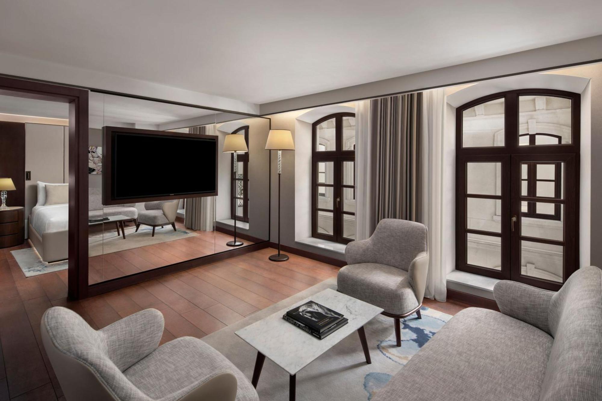 Hotel Jw Marriott Istanbul Bosphorus Zewnętrze zdjęcie