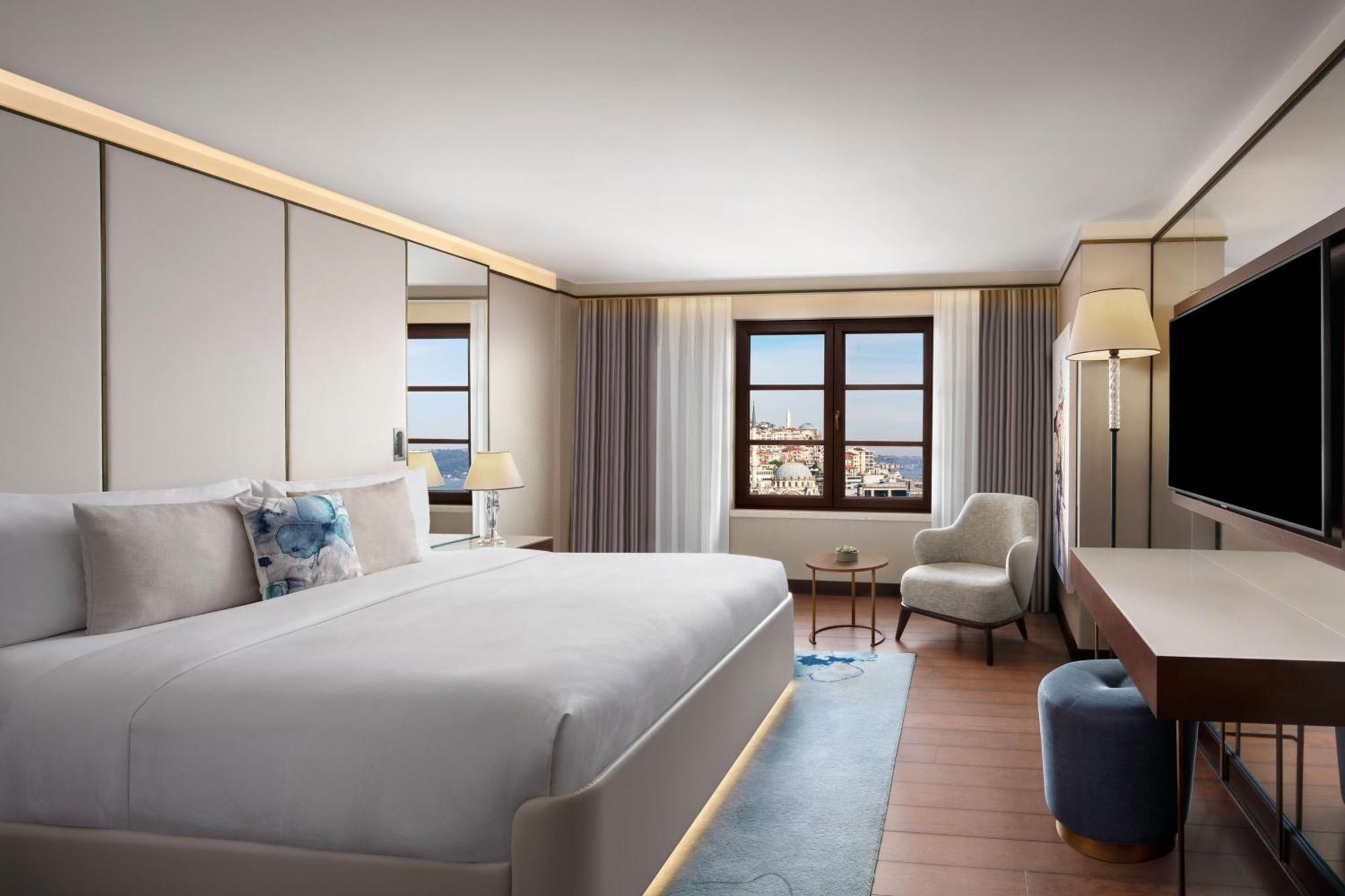Hotel Jw Marriott Istanbul Bosphorus Zewnętrze zdjęcie