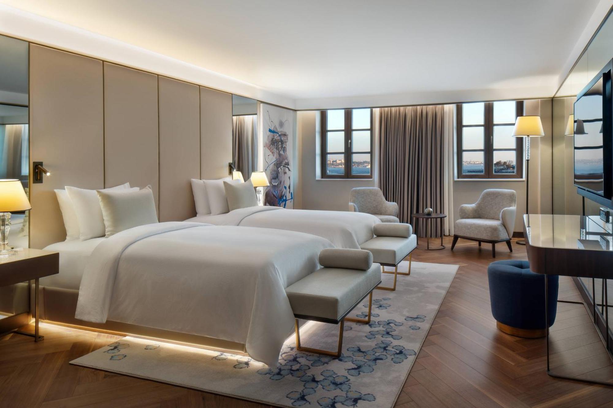 Hotel Jw Marriott Istanbul Bosphorus Zewnętrze zdjęcie