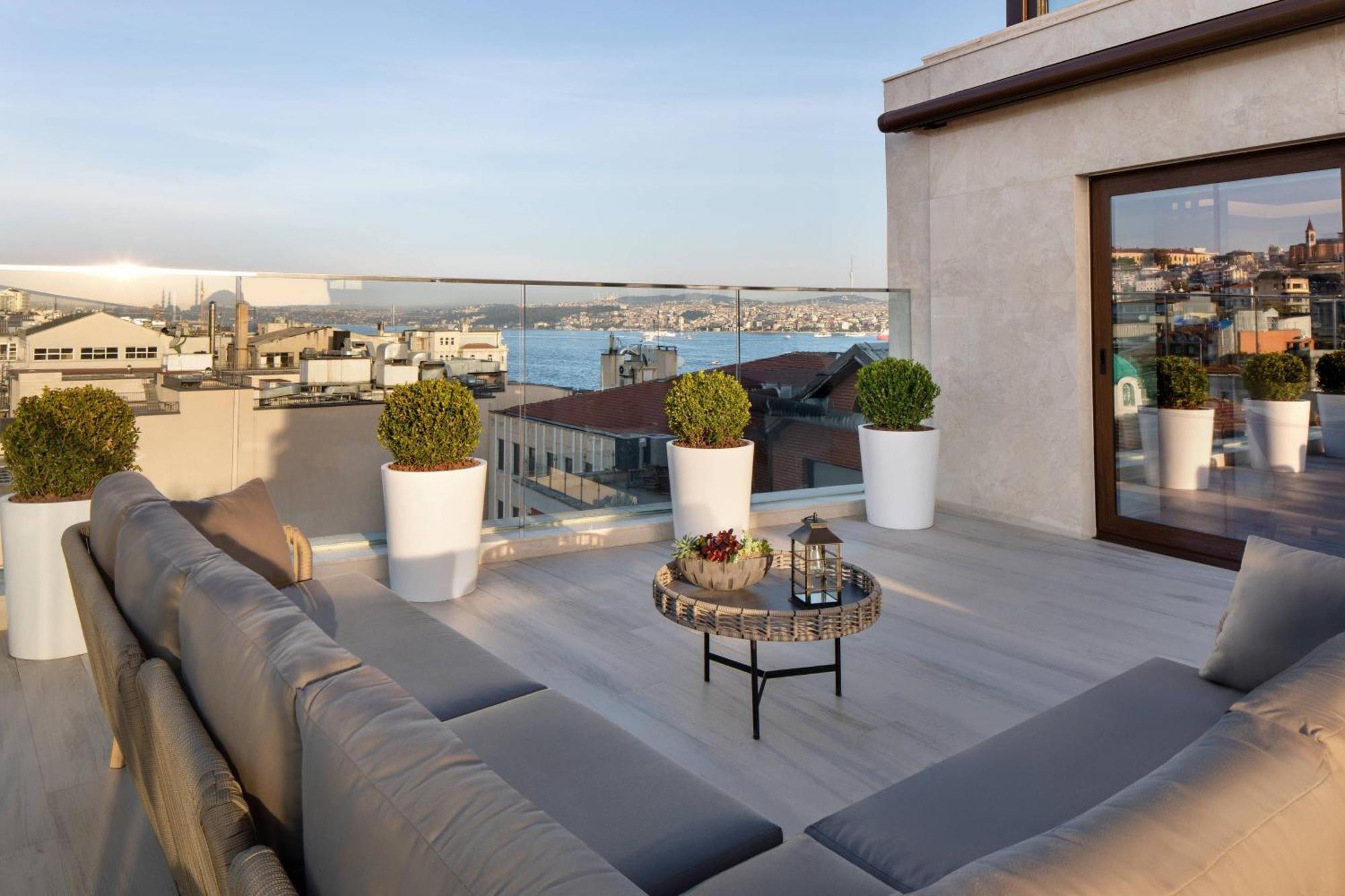 Hotel Jw Marriott Istanbul Bosphorus Zewnętrze zdjęcie