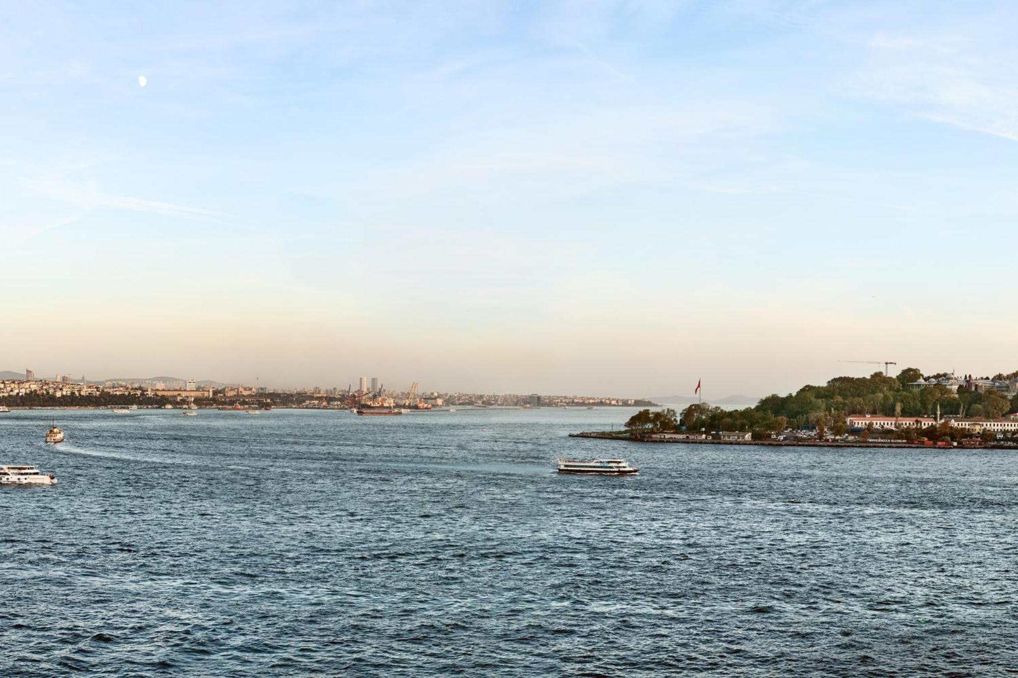 Hotel Jw Marriott Istanbul Bosphorus Zewnętrze zdjęcie
