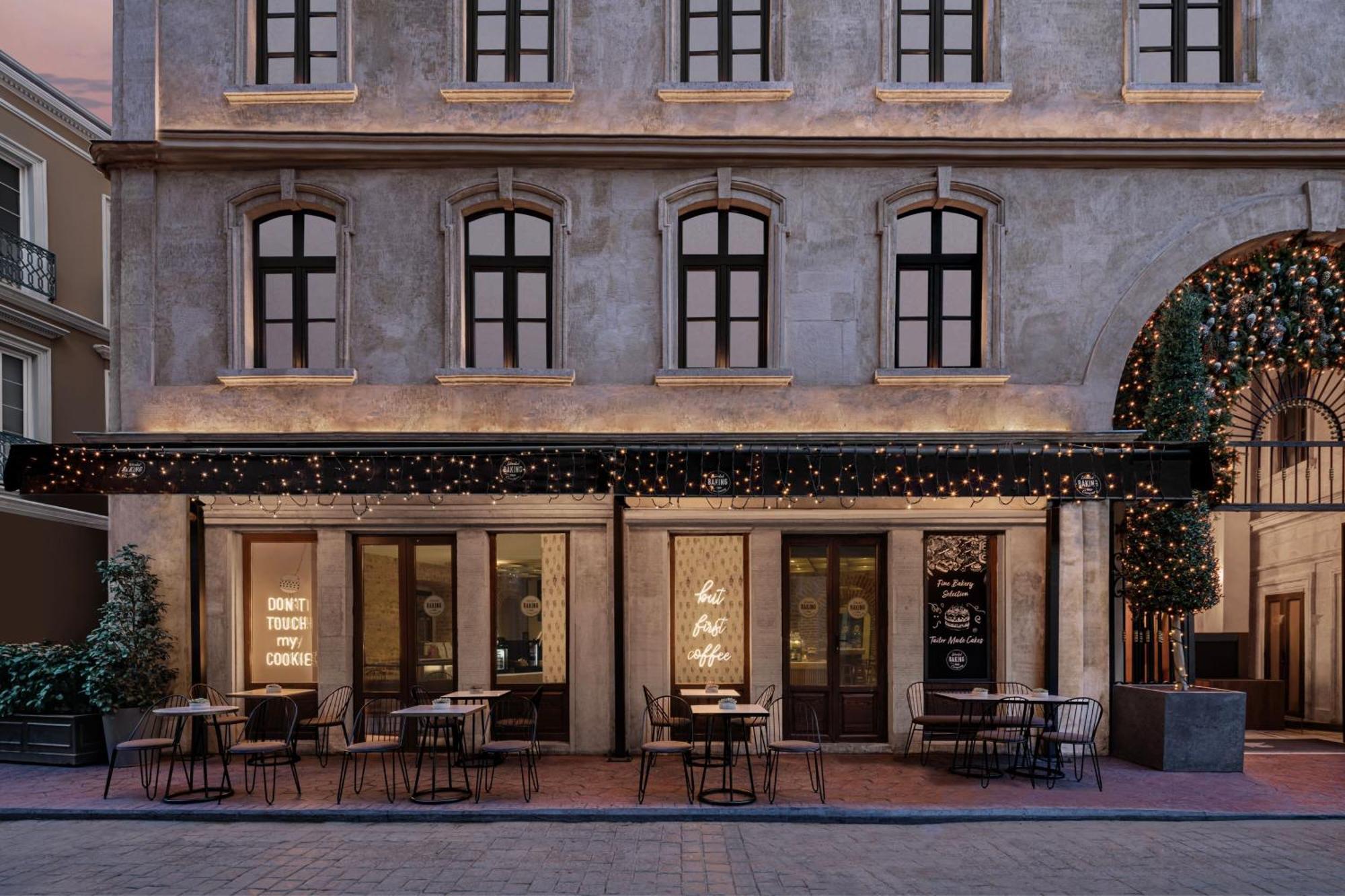 Hotel Jw Marriott Istanbul Bosphorus Zewnętrze zdjęcie