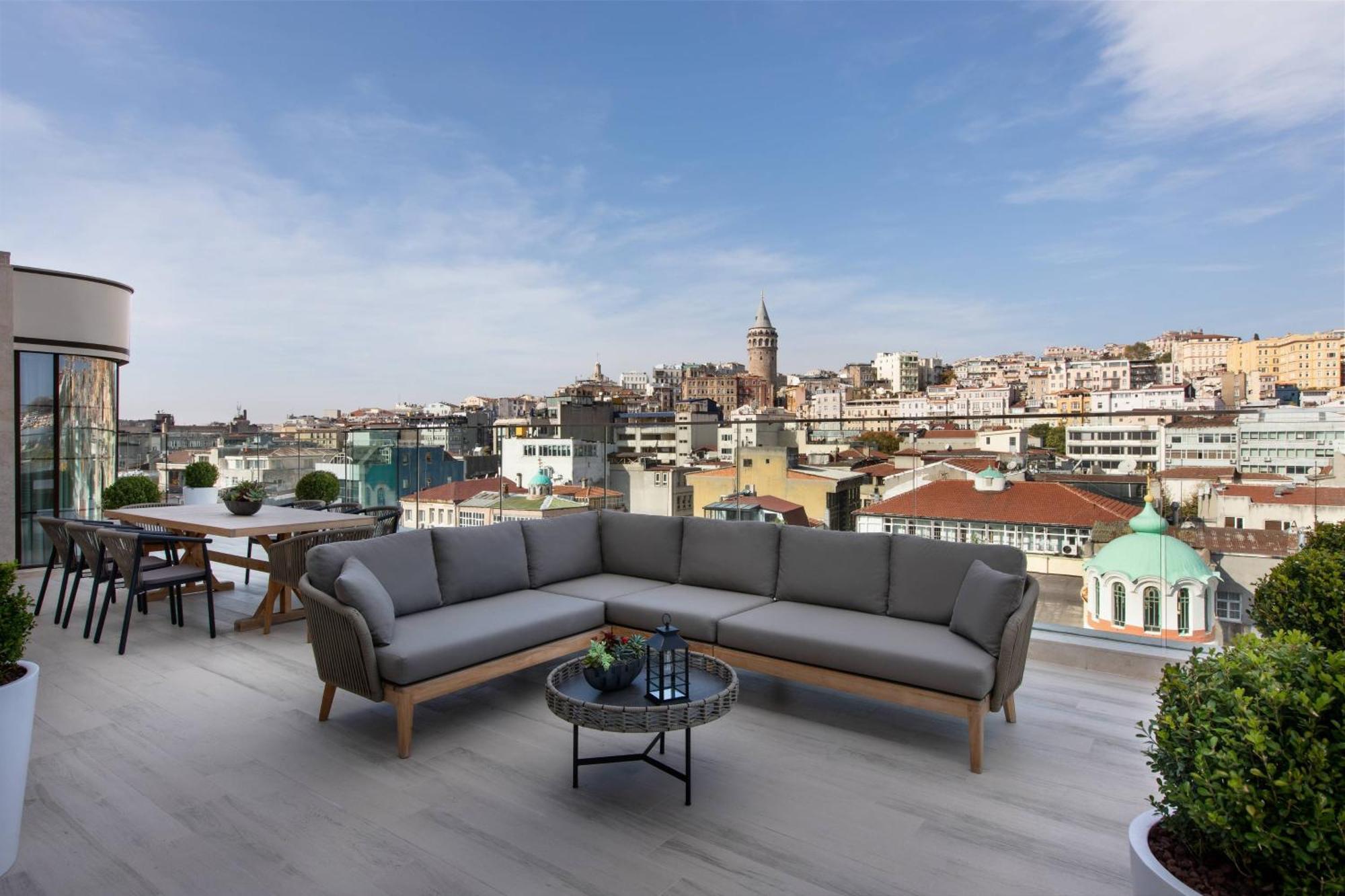 Hotel Jw Marriott Istanbul Bosphorus Zewnętrze zdjęcie