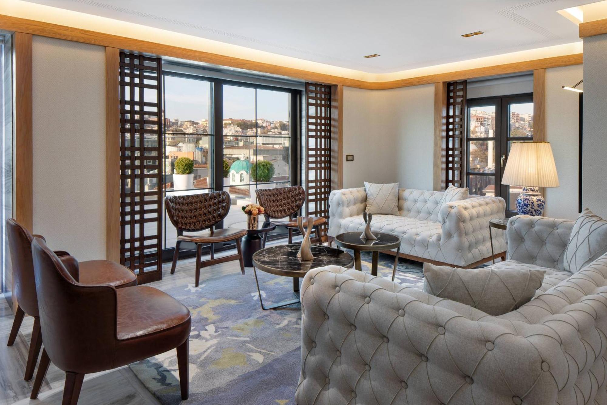 Hotel Jw Marriott Istanbul Bosphorus Zewnętrze zdjęcie