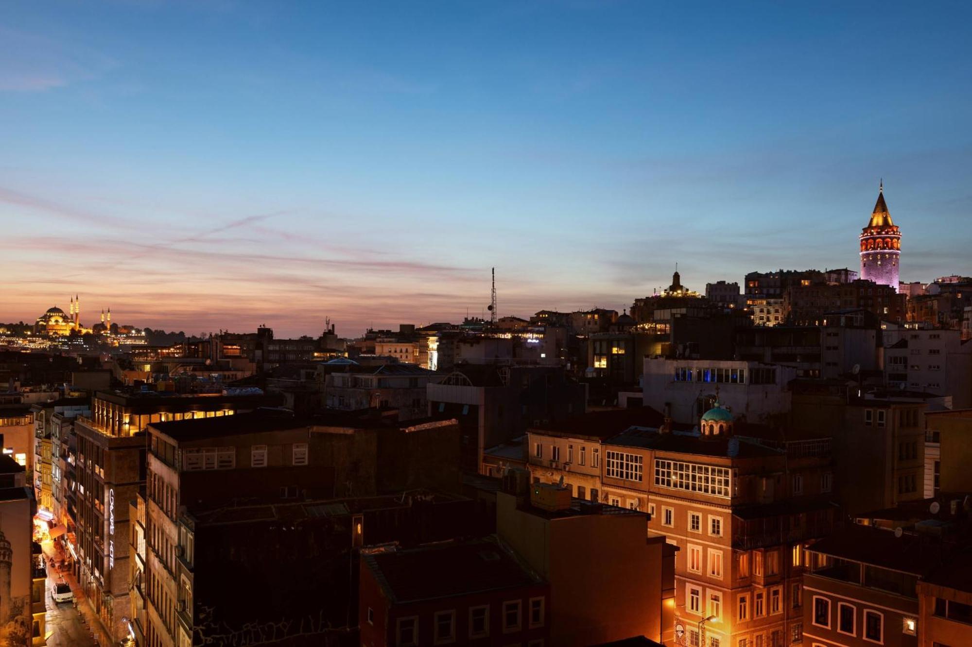 Hotel Jw Marriott Istanbul Bosphorus Zewnętrze zdjęcie
