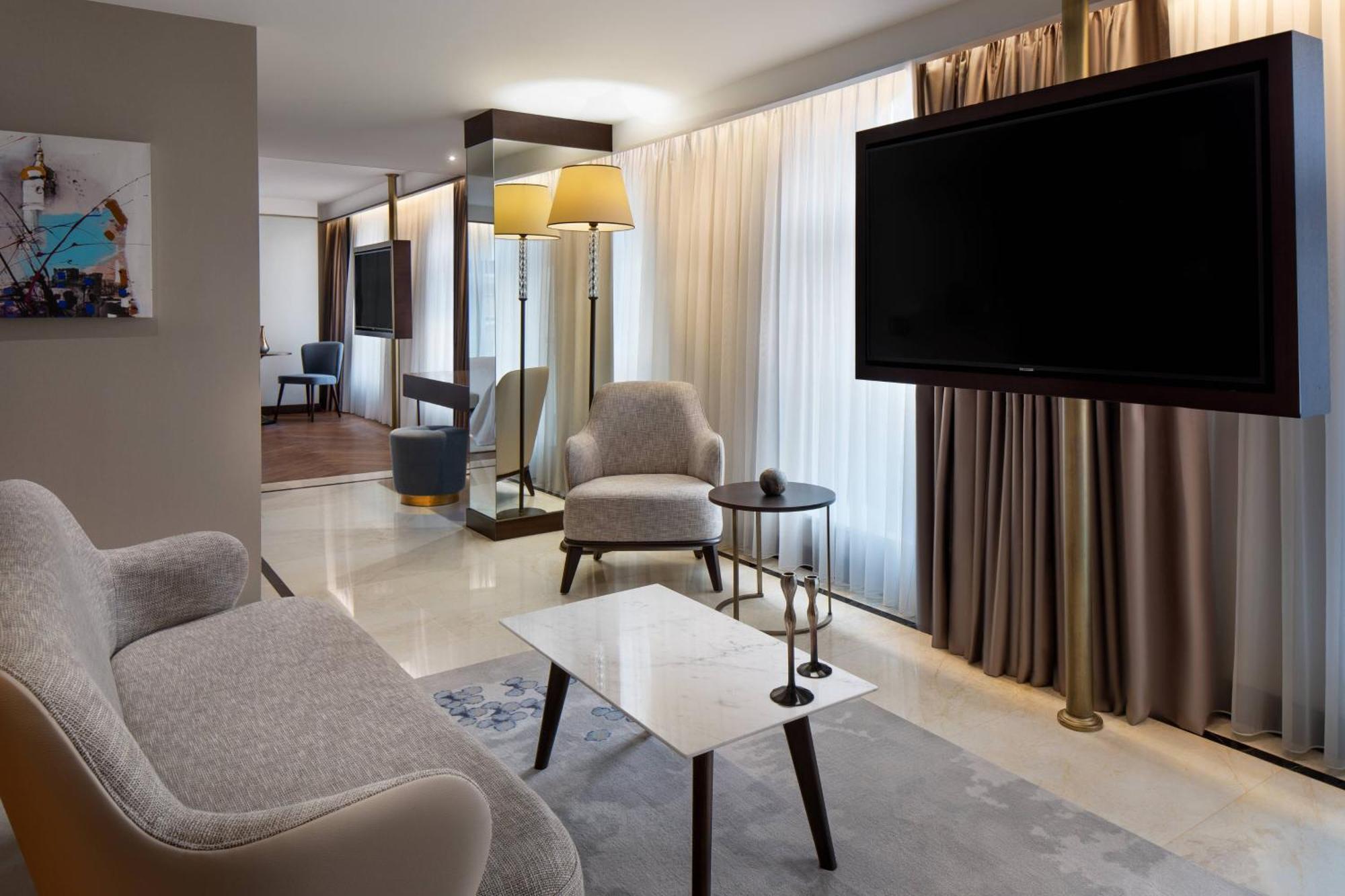 Hotel Jw Marriott Istanbul Bosphorus Zewnętrze zdjęcie
