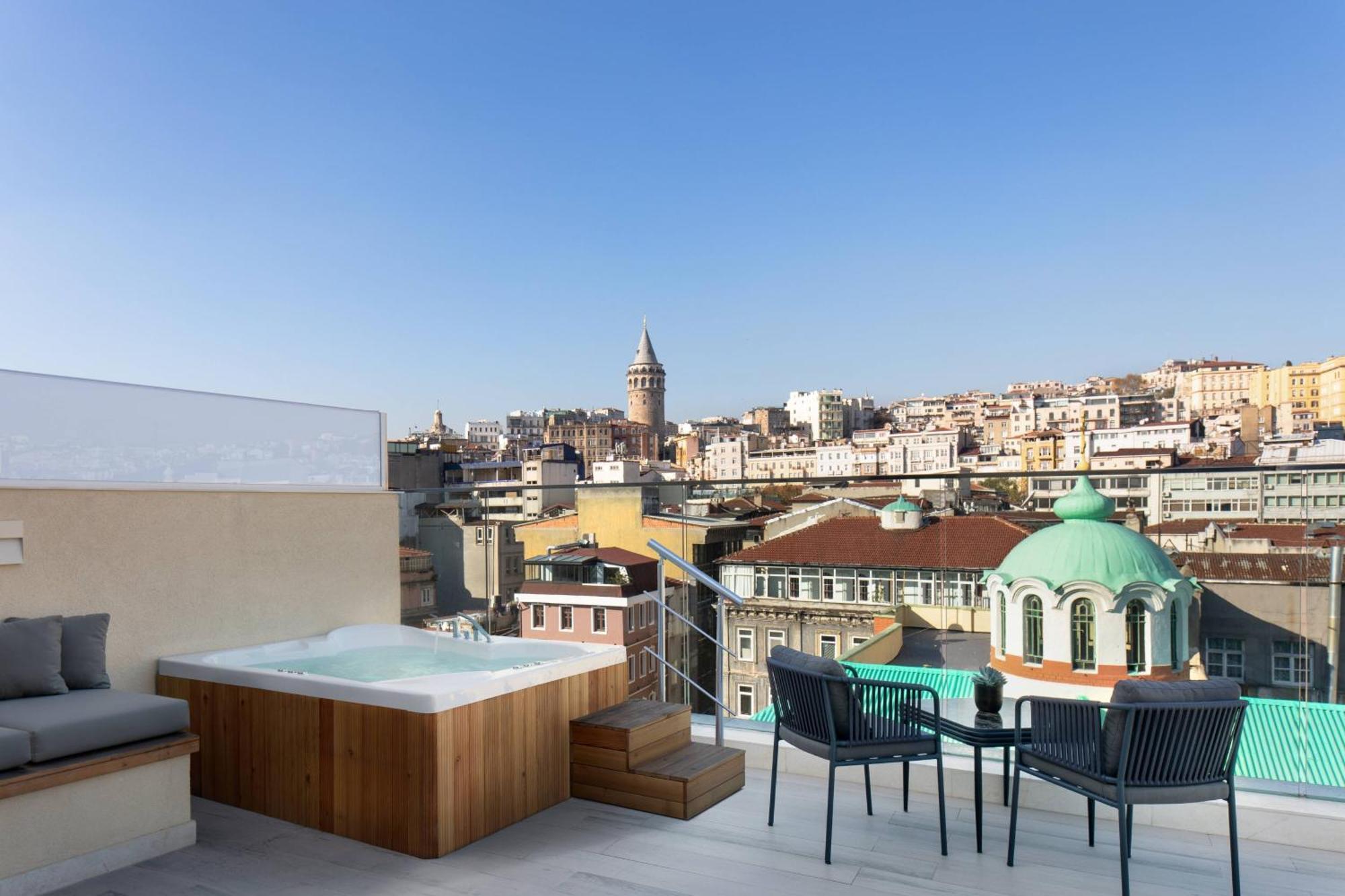 Hotel Jw Marriott Istanbul Bosphorus Zewnętrze zdjęcie