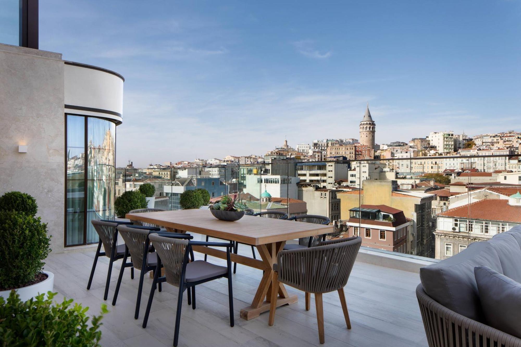 Hotel Jw Marriott Istanbul Bosphorus Zewnętrze zdjęcie