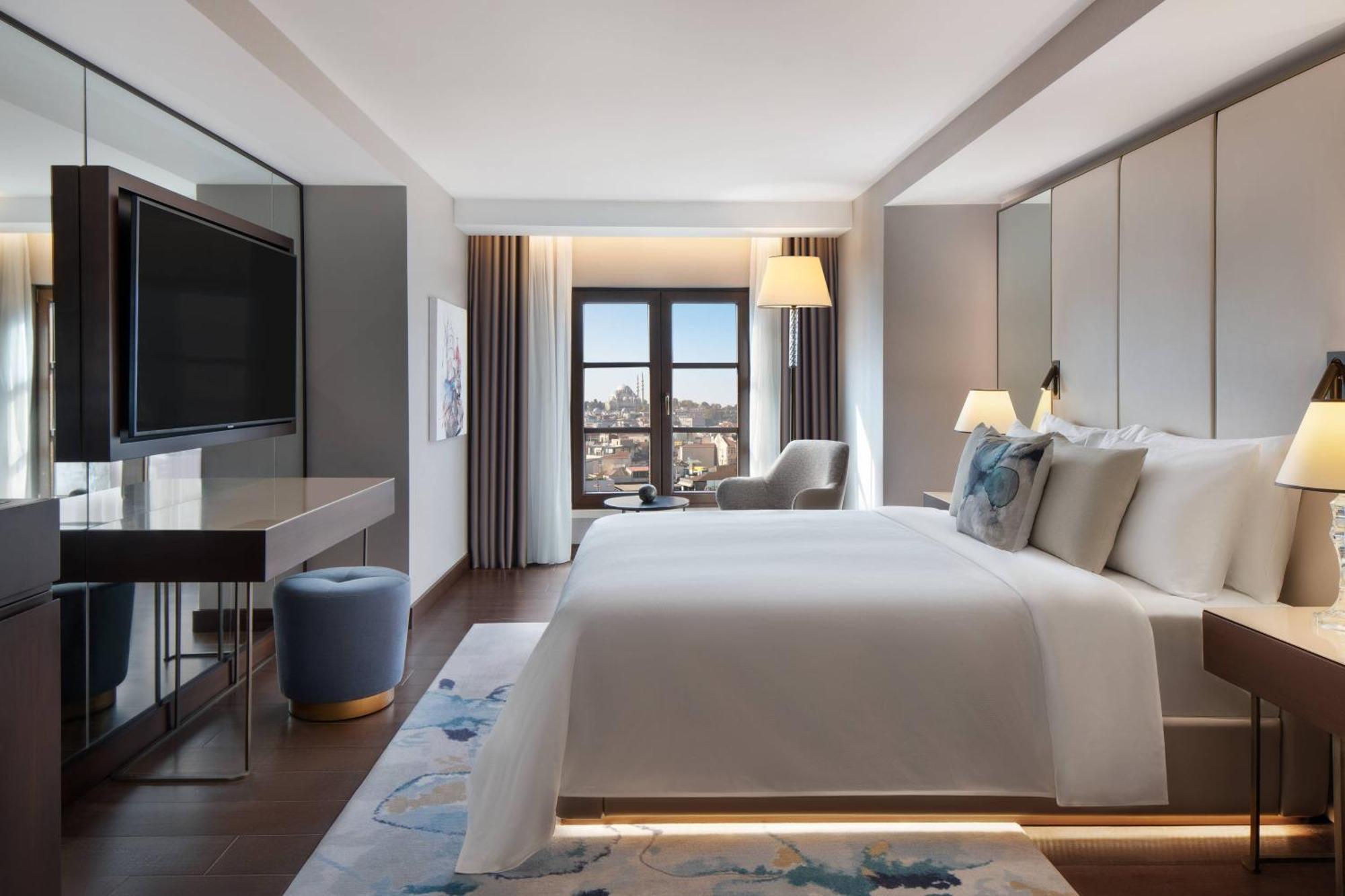 Hotel Jw Marriott Istanbul Bosphorus Zewnętrze zdjęcie