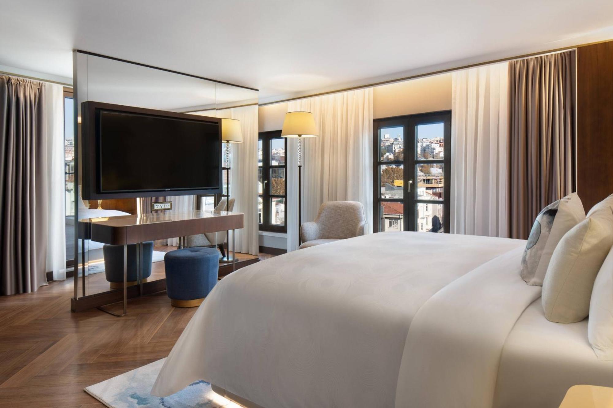 Hotel Jw Marriott Istanbul Bosphorus Zewnętrze zdjęcie