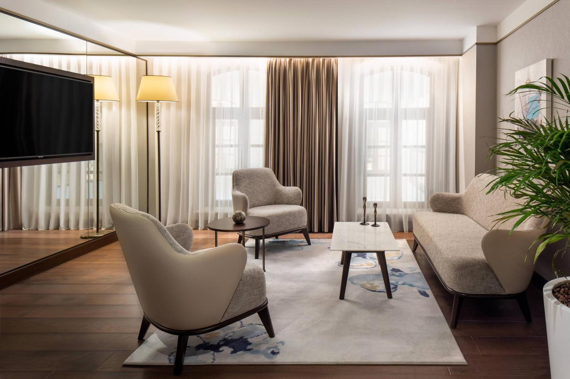 Hotel Jw Marriott Istanbul Bosphorus Zewnętrze zdjęcie