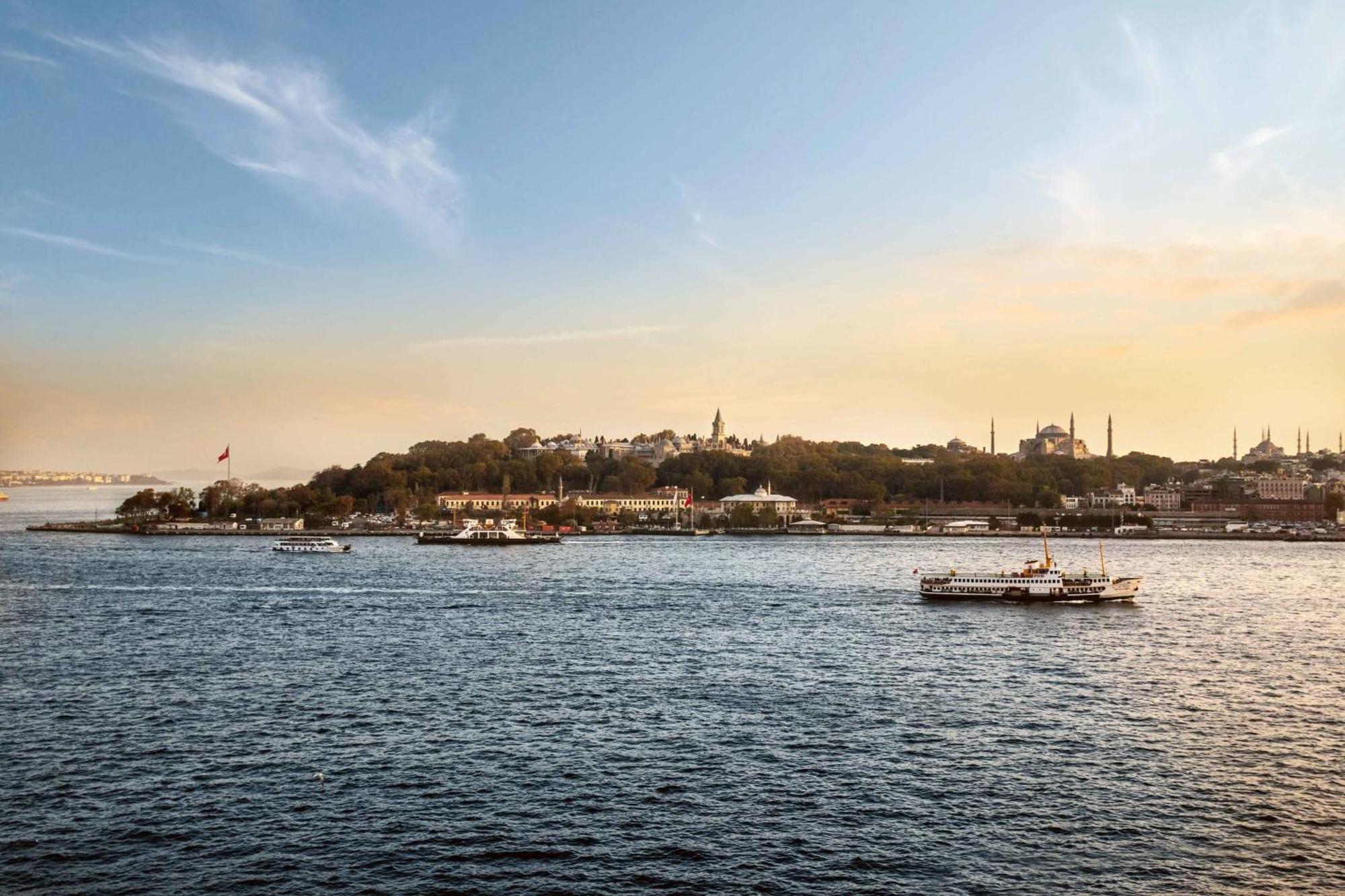 Hotel Jw Marriott Istanbul Bosphorus Zewnętrze zdjęcie