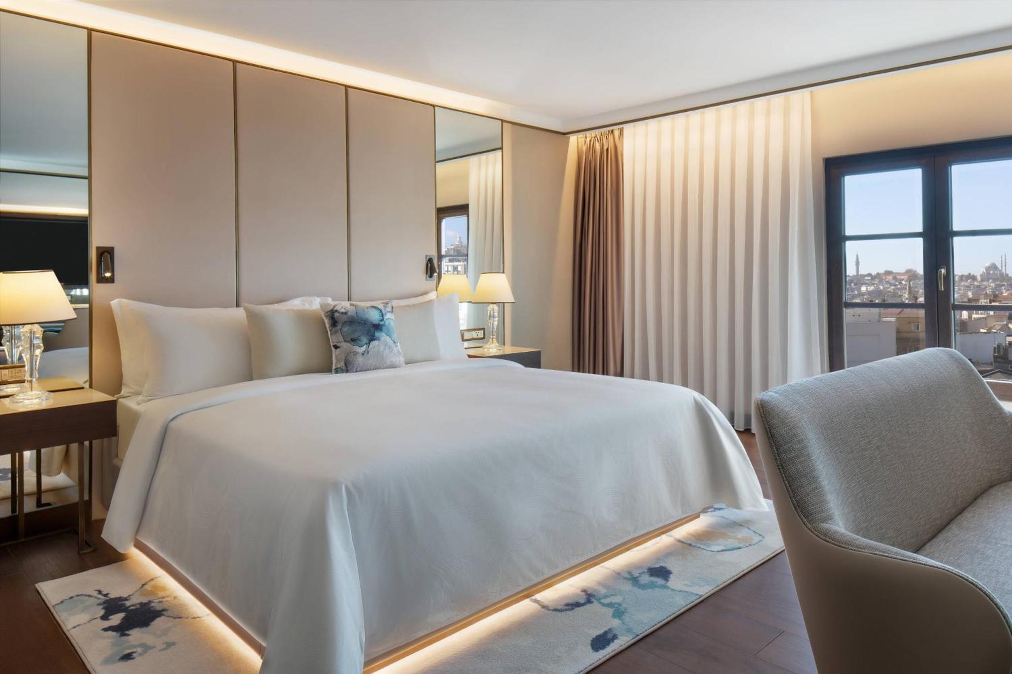 Hotel Jw Marriott Istanbul Bosphorus Zewnętrze zdjęcie