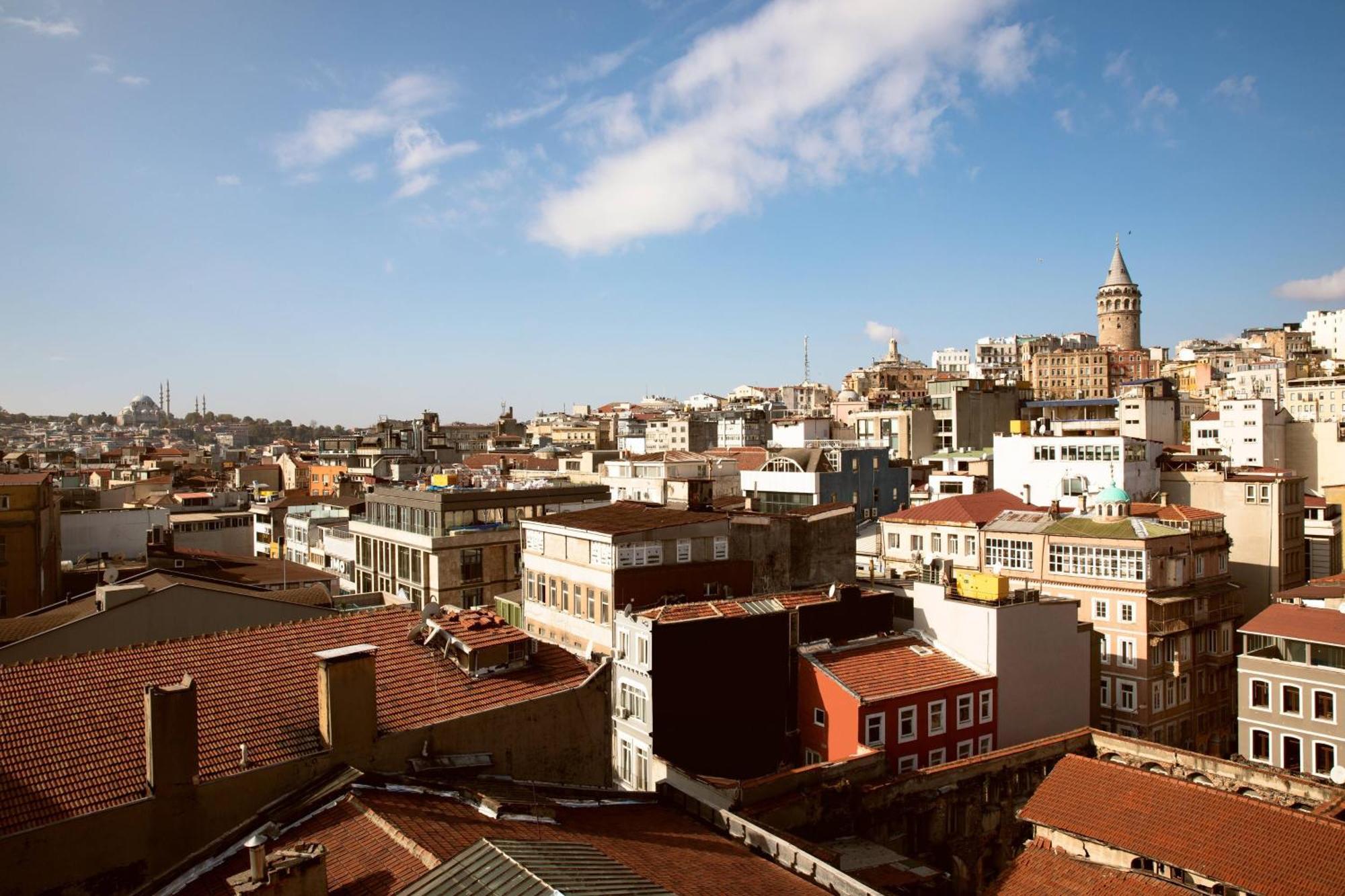 Hotel Jw Marriott Istanbul Bosphorus Zewnętrze zdjęcie