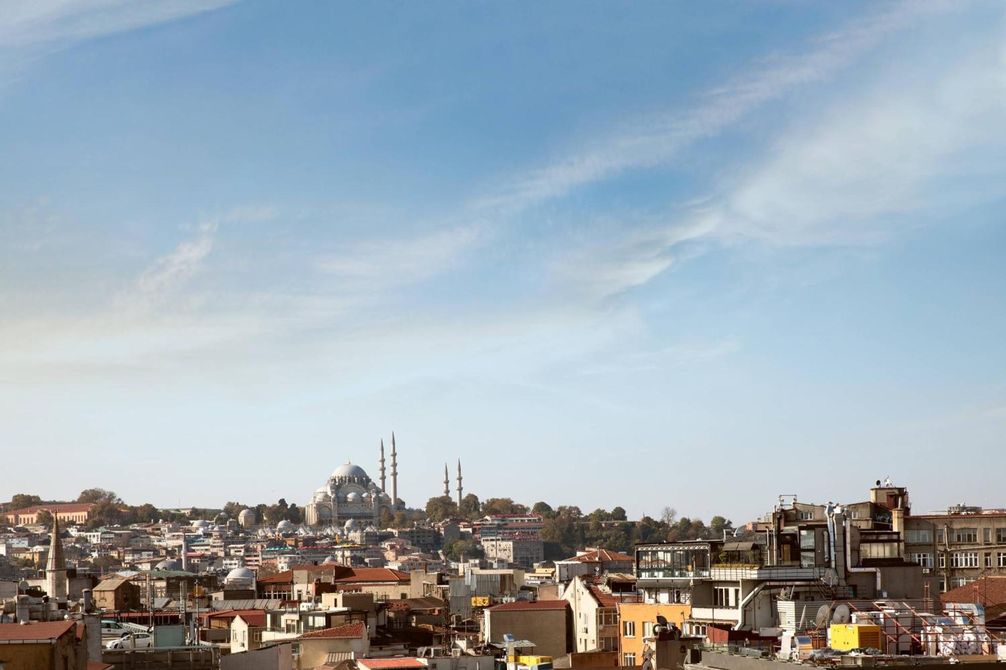 Hotel Jw Marriott Istanbul Bosphorus Zewnętrze zdjęcie