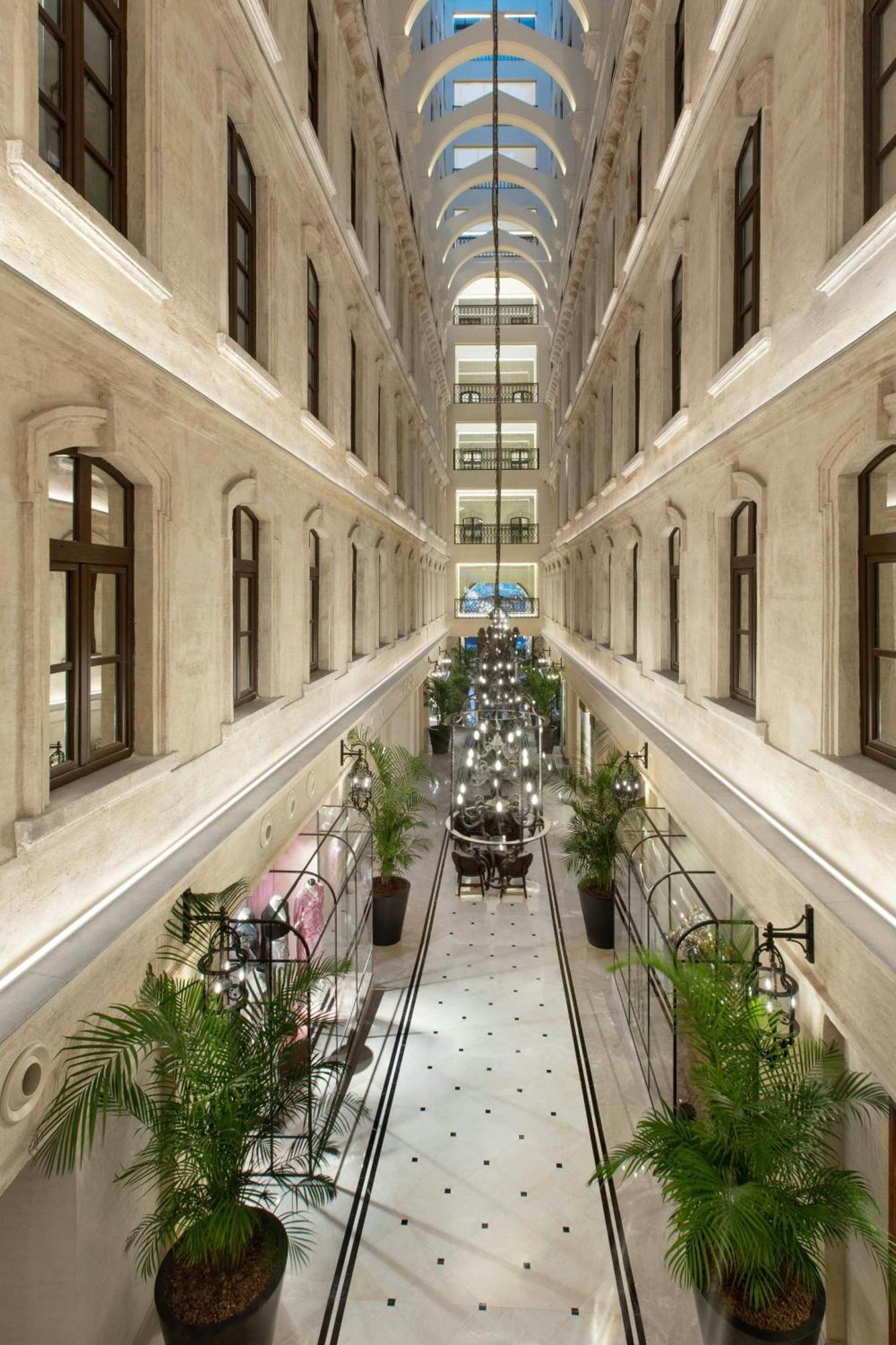 Hotel Jw Marriott Istanbul Bosphorus Zewnętrze zdjęcie