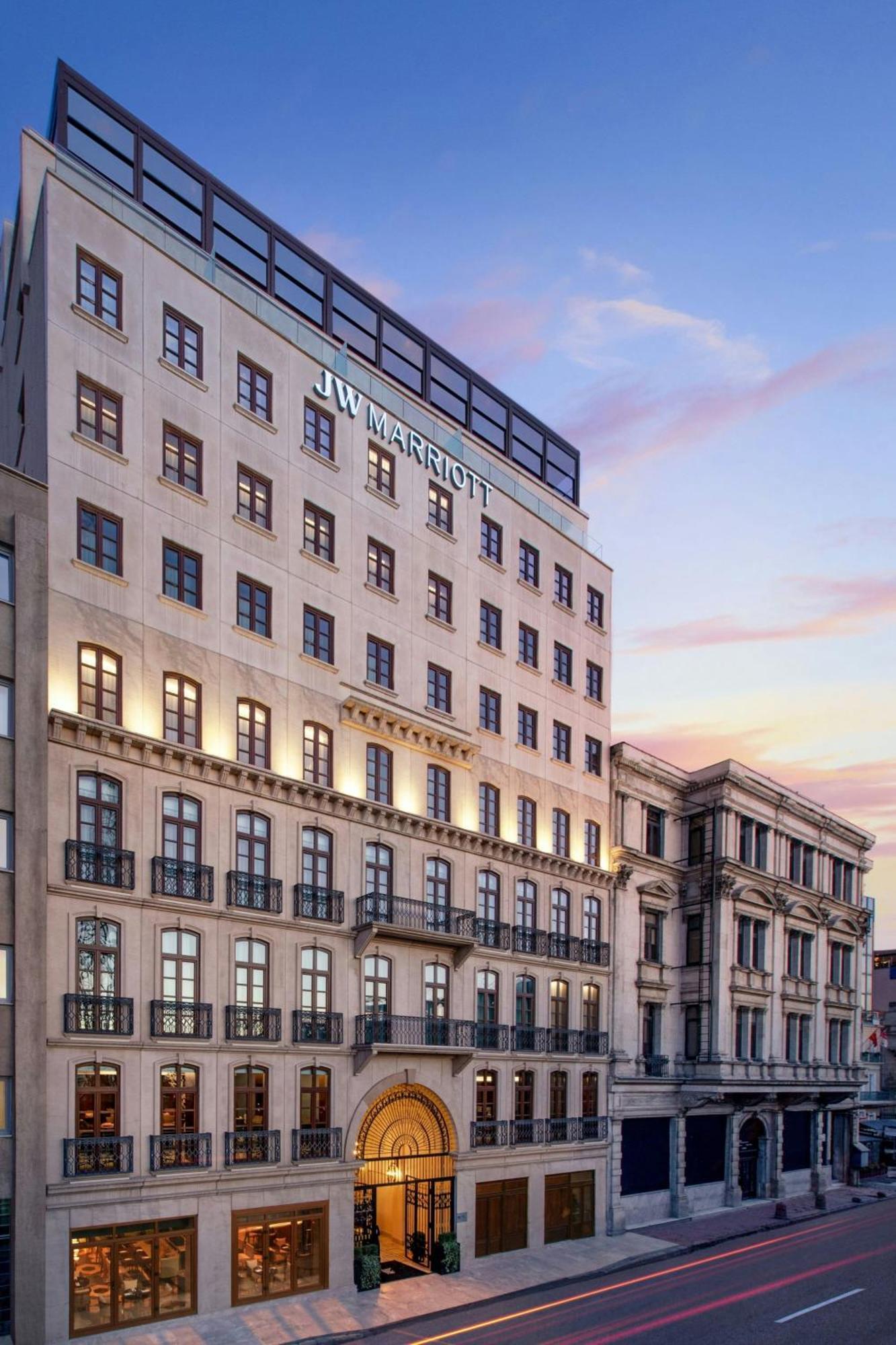 Hotel Jw Marriott Istanbul Bosphorus Zewnętrze zdjęcie