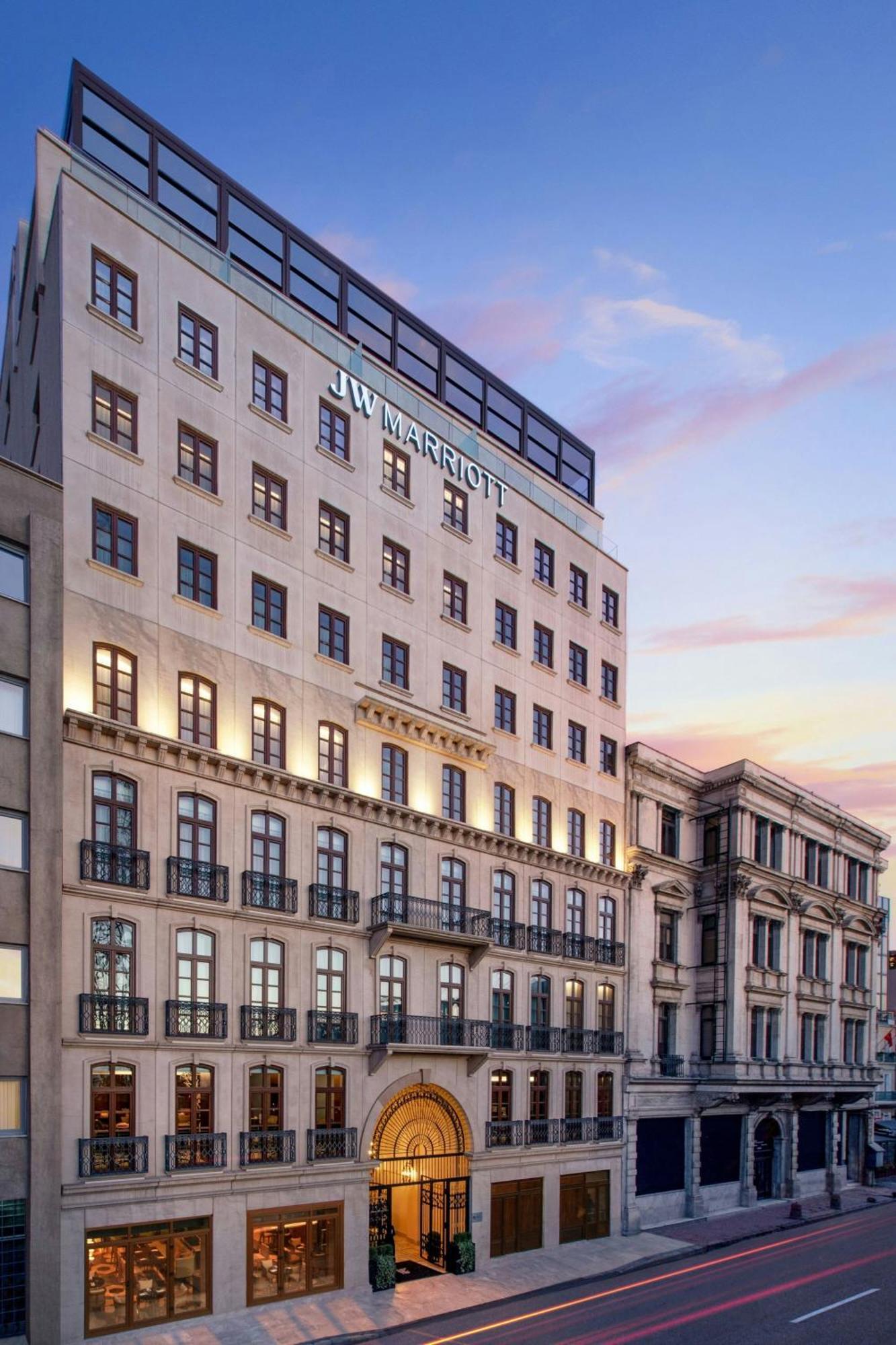 Hotel Jw Marriott Istanbul Bosphorus Zewnętrze zdjęcie